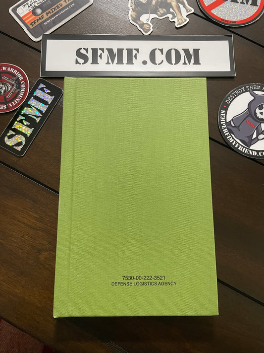 #1 GREEN MONSTER -record book