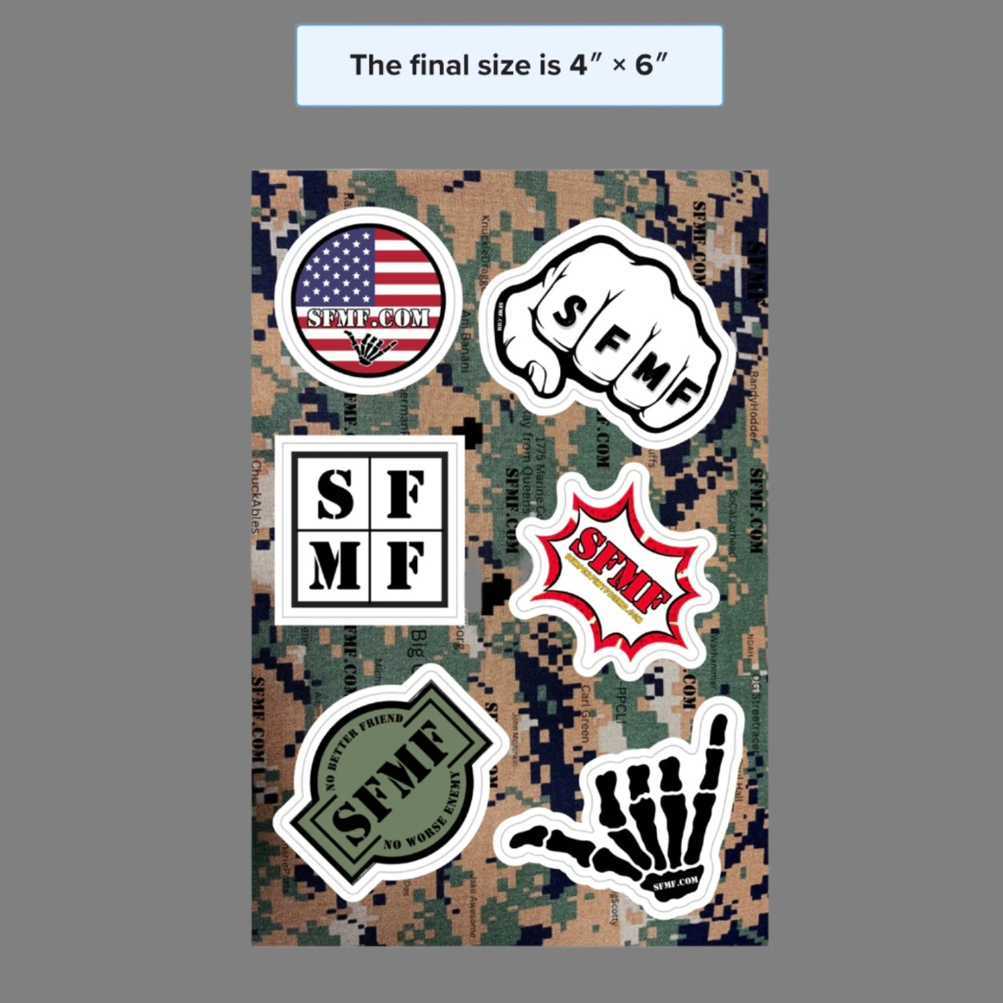 #015 THE 6-PACK!
