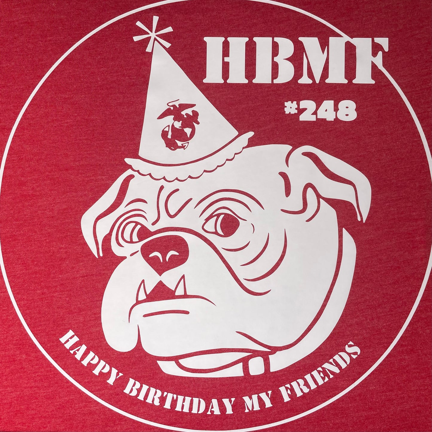 LIMITED EDITION HBMF #248 T-SHIRT