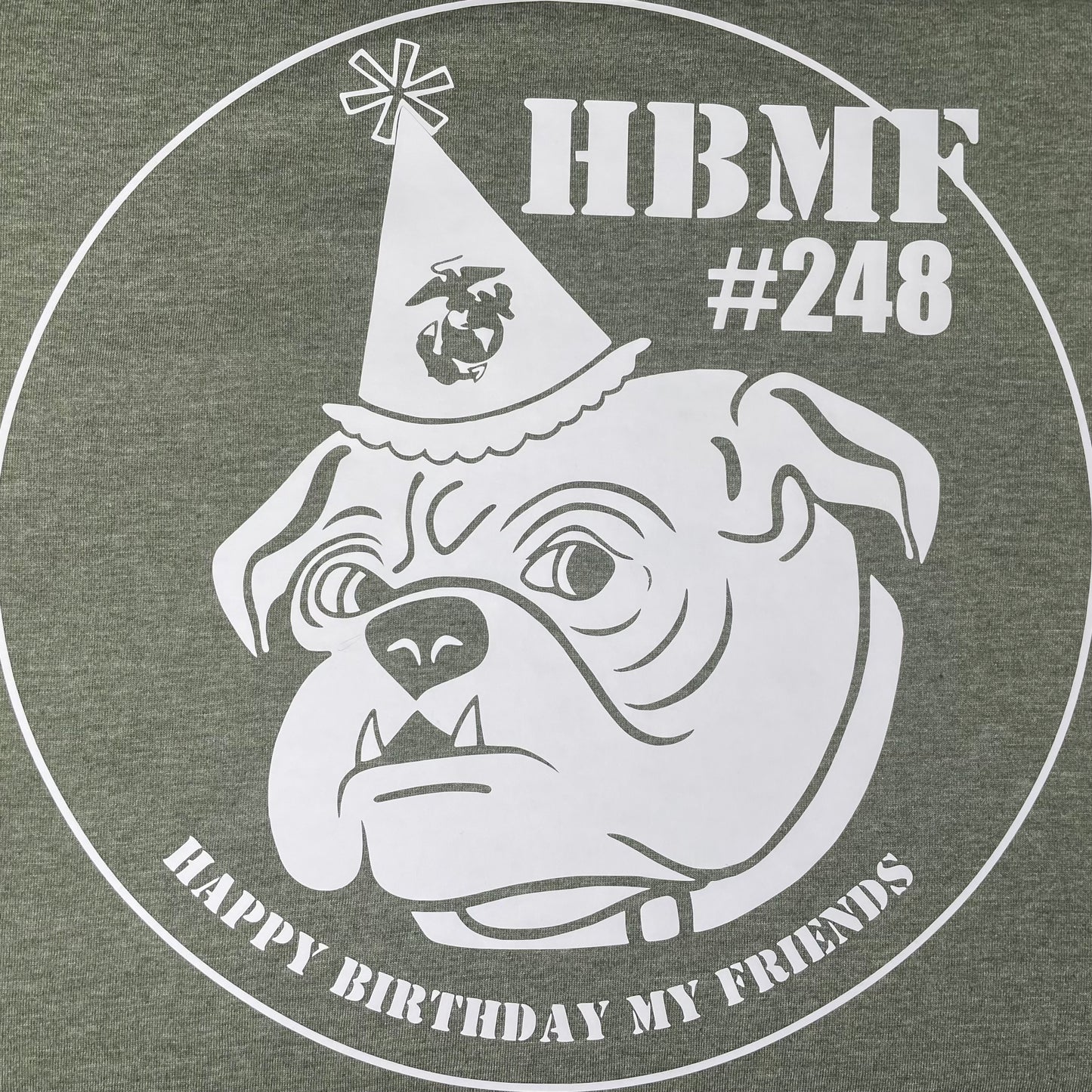 LIMITED EDITION HBMF #248 T-SHIRT