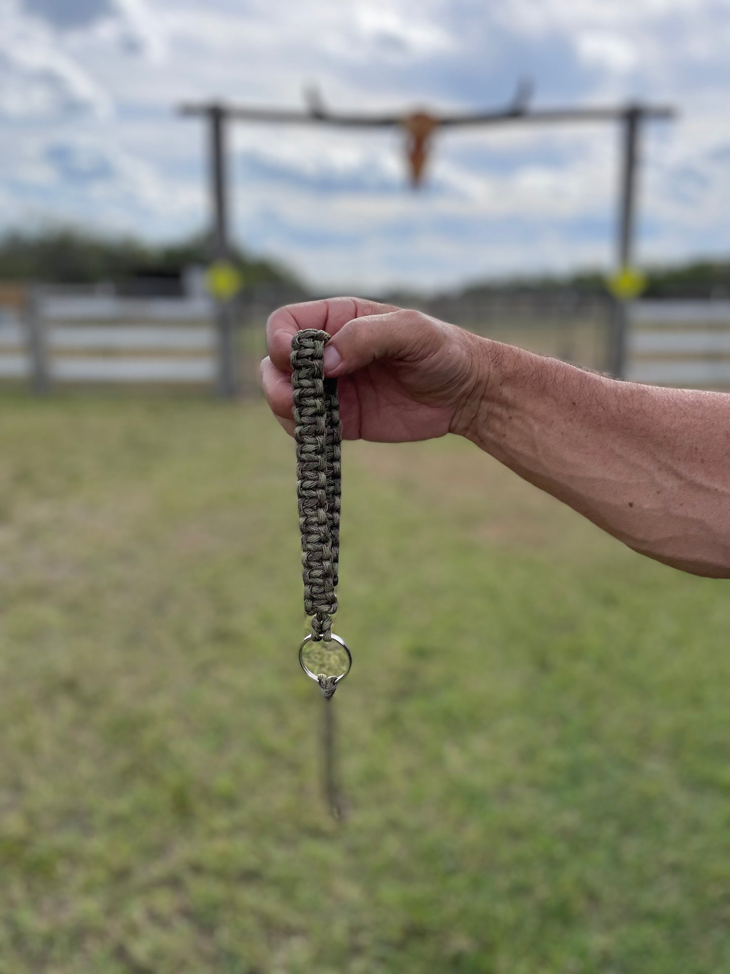 100% MADE IN USA! Paracord Wrist Lanyard