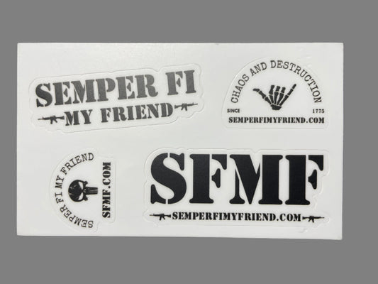 #002 SFMF 4pc set