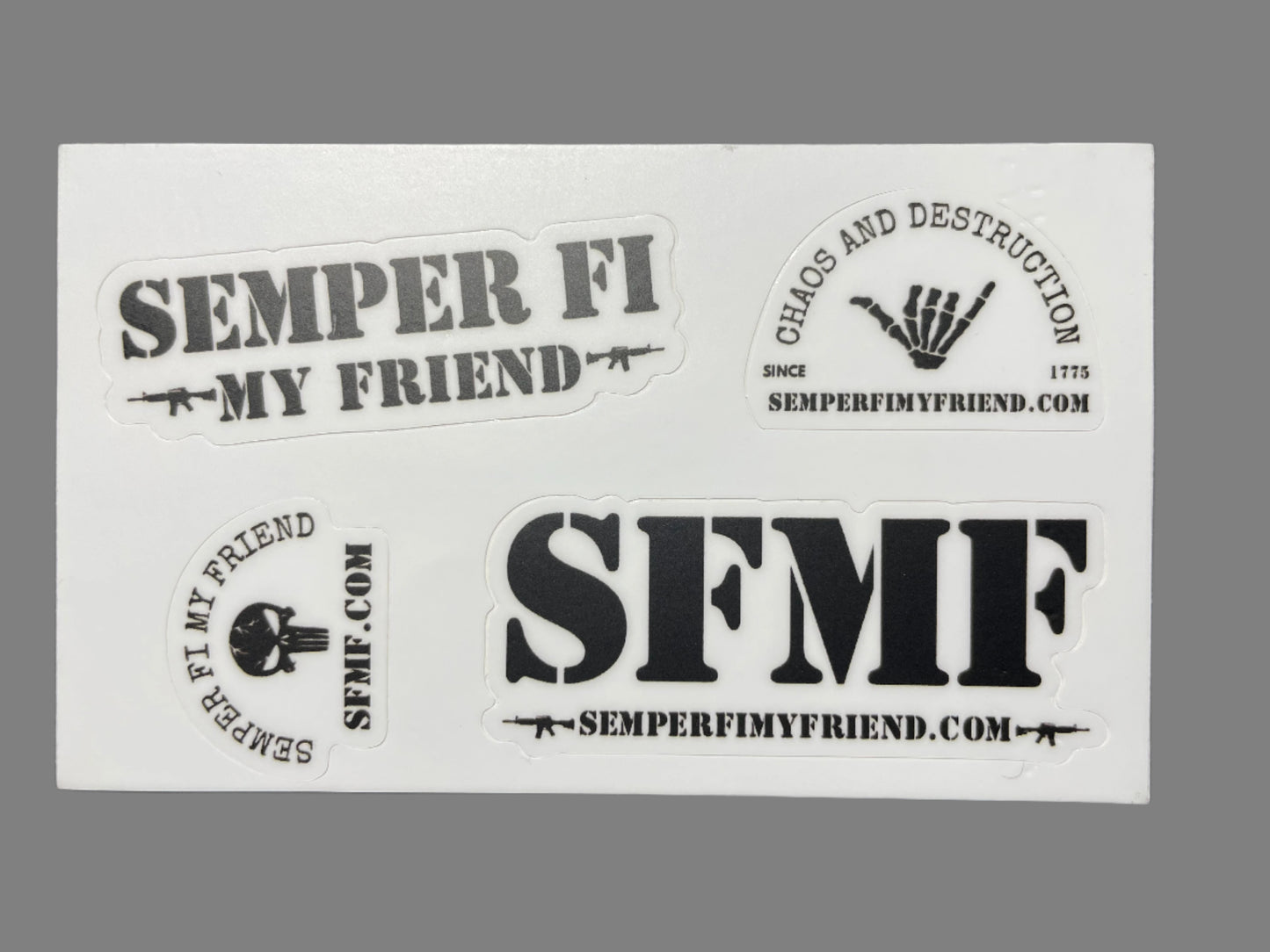 #002 SFMF 4pc set