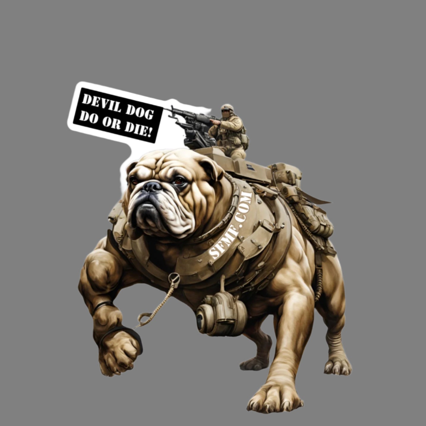 #012  “DEVIL DOG, DO OR DIE!”