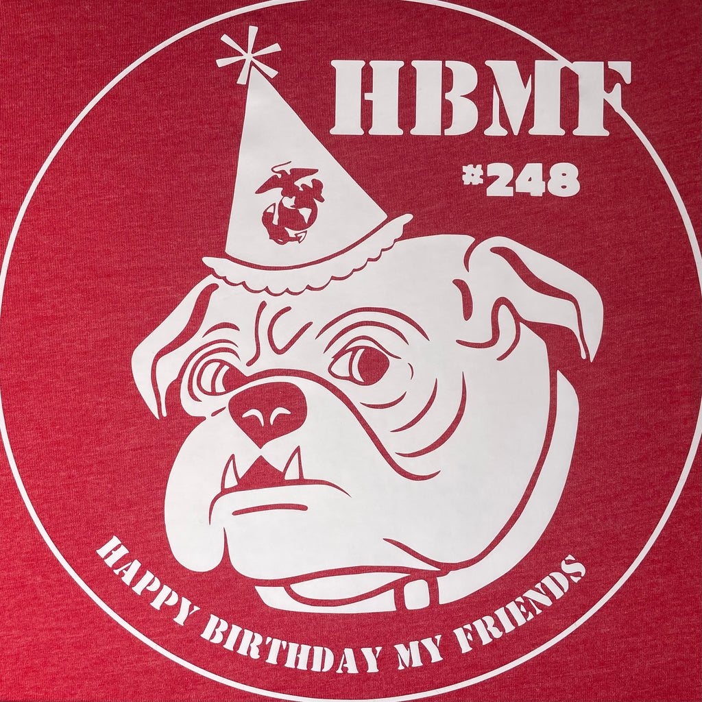 LIMITED EDITION HBMF #248 T-SHIRT