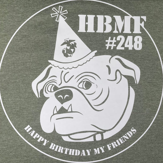 LIMITED EDITION HBMF #248 T-SHIRT