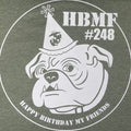 LIMITED EDITION HBMF #248 T-SHIRT