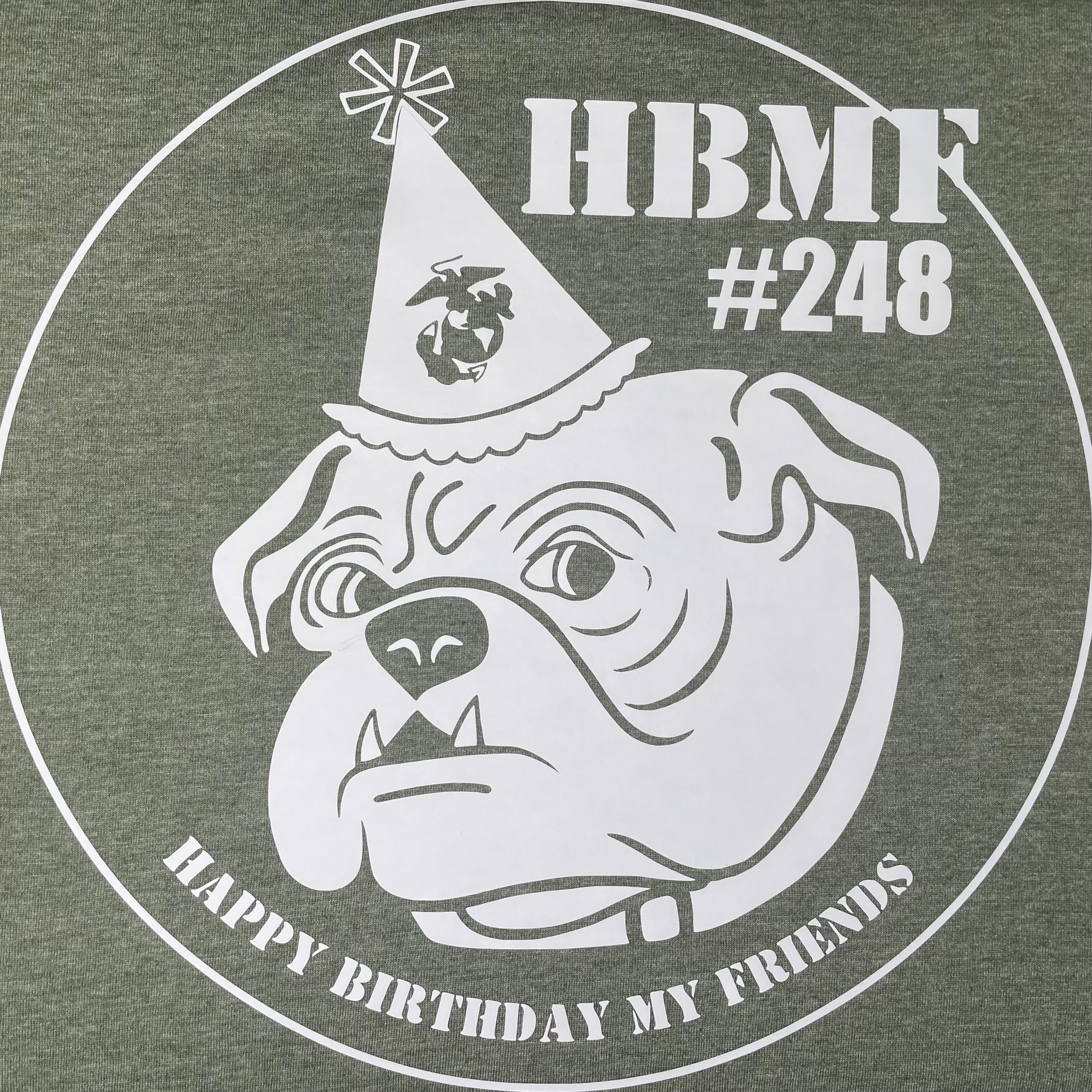 LIMITED EDITION HBMF #248 T-SHIRT
