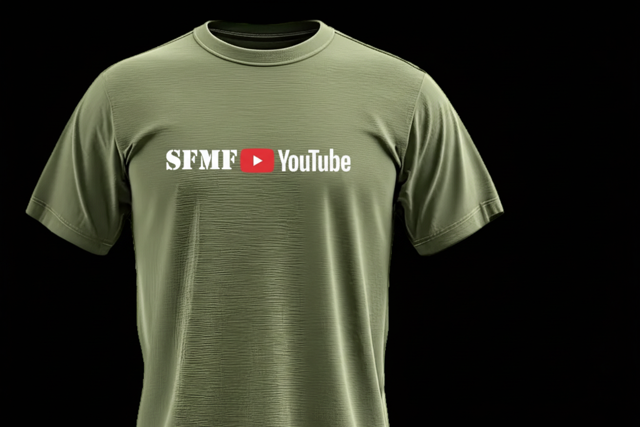 #0001 SFMF YOUTUBE T-SHIRT