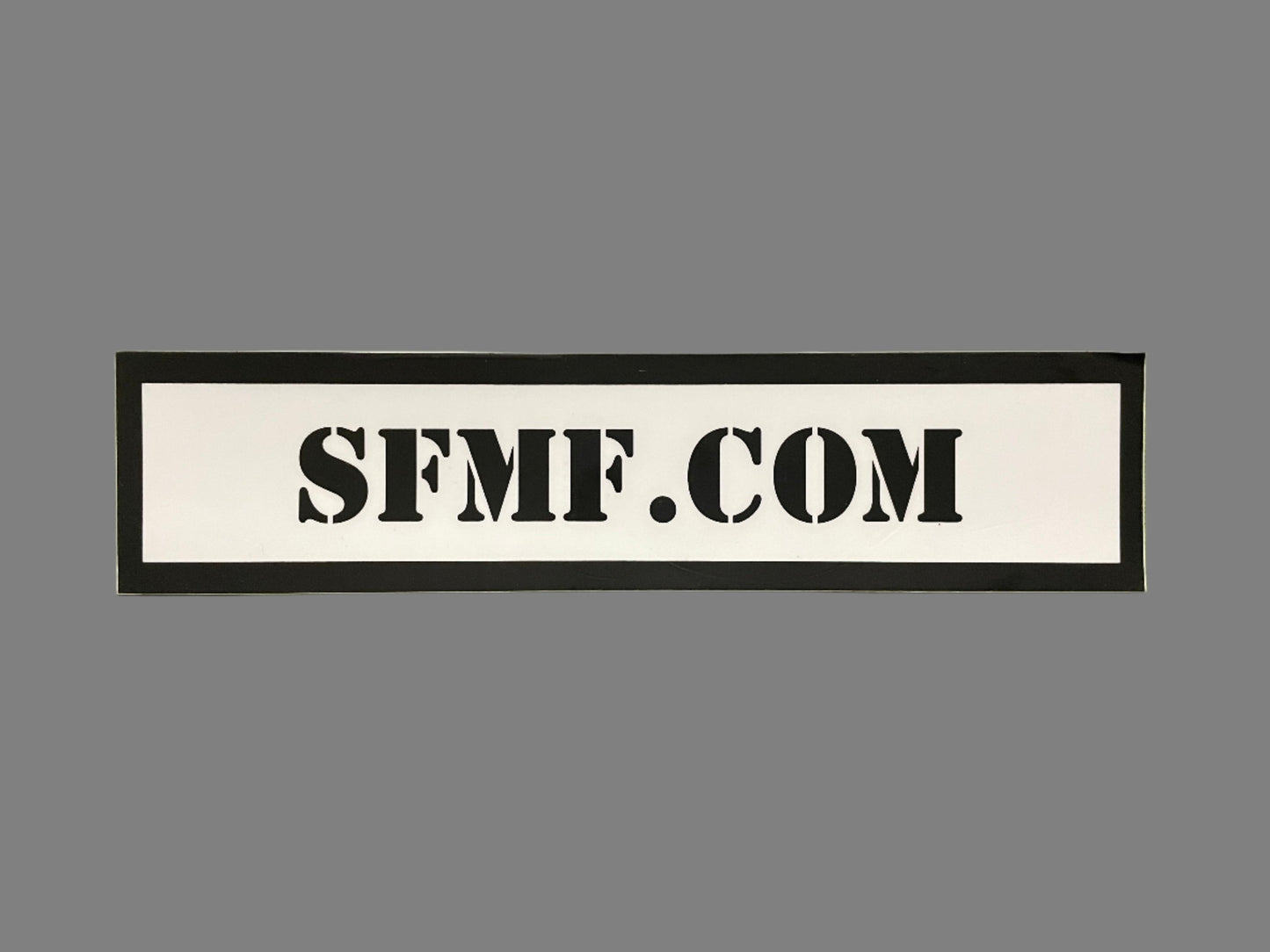 #011  SFMF LARGE STICKER