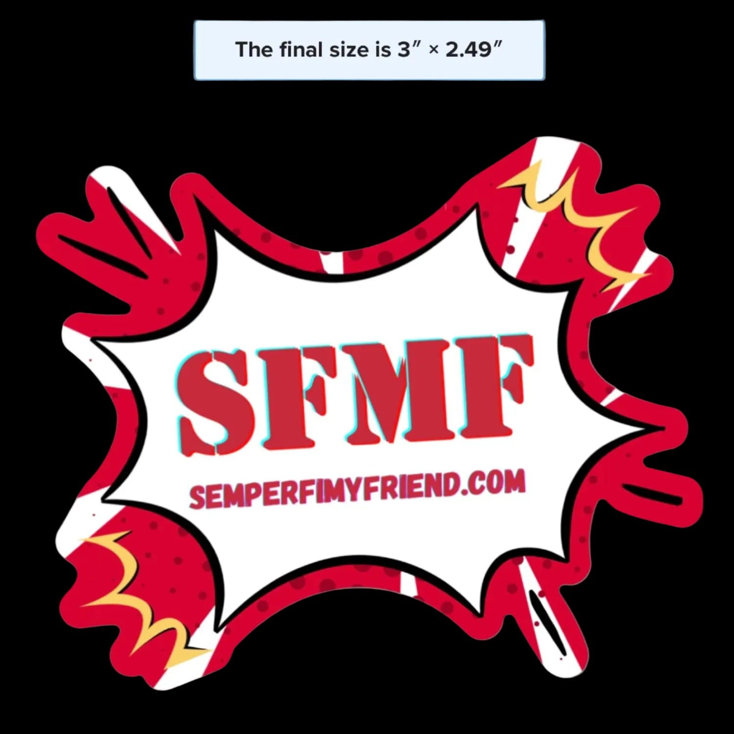 #014  RED BURST SFMF