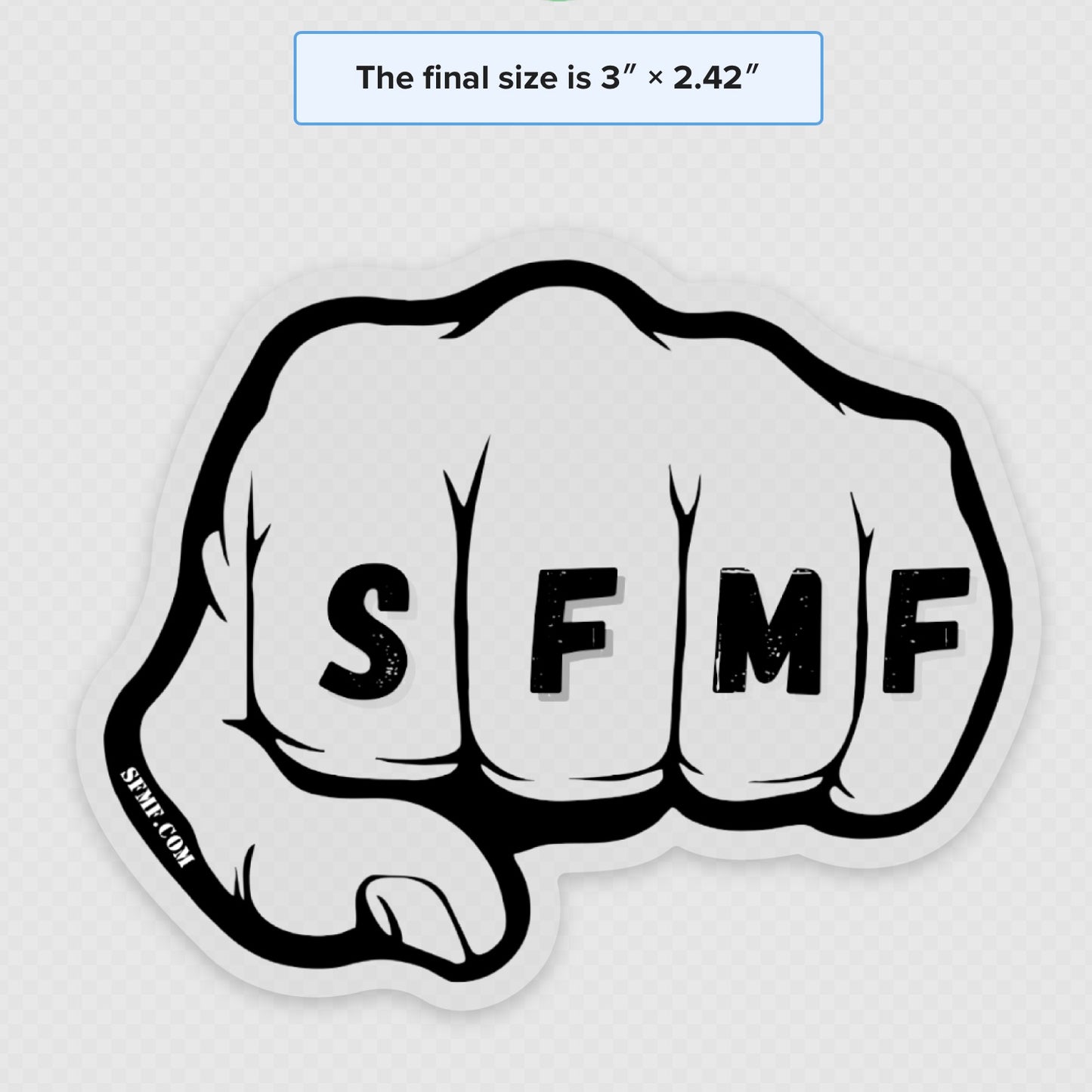 #016  SFMF KNUCKLES