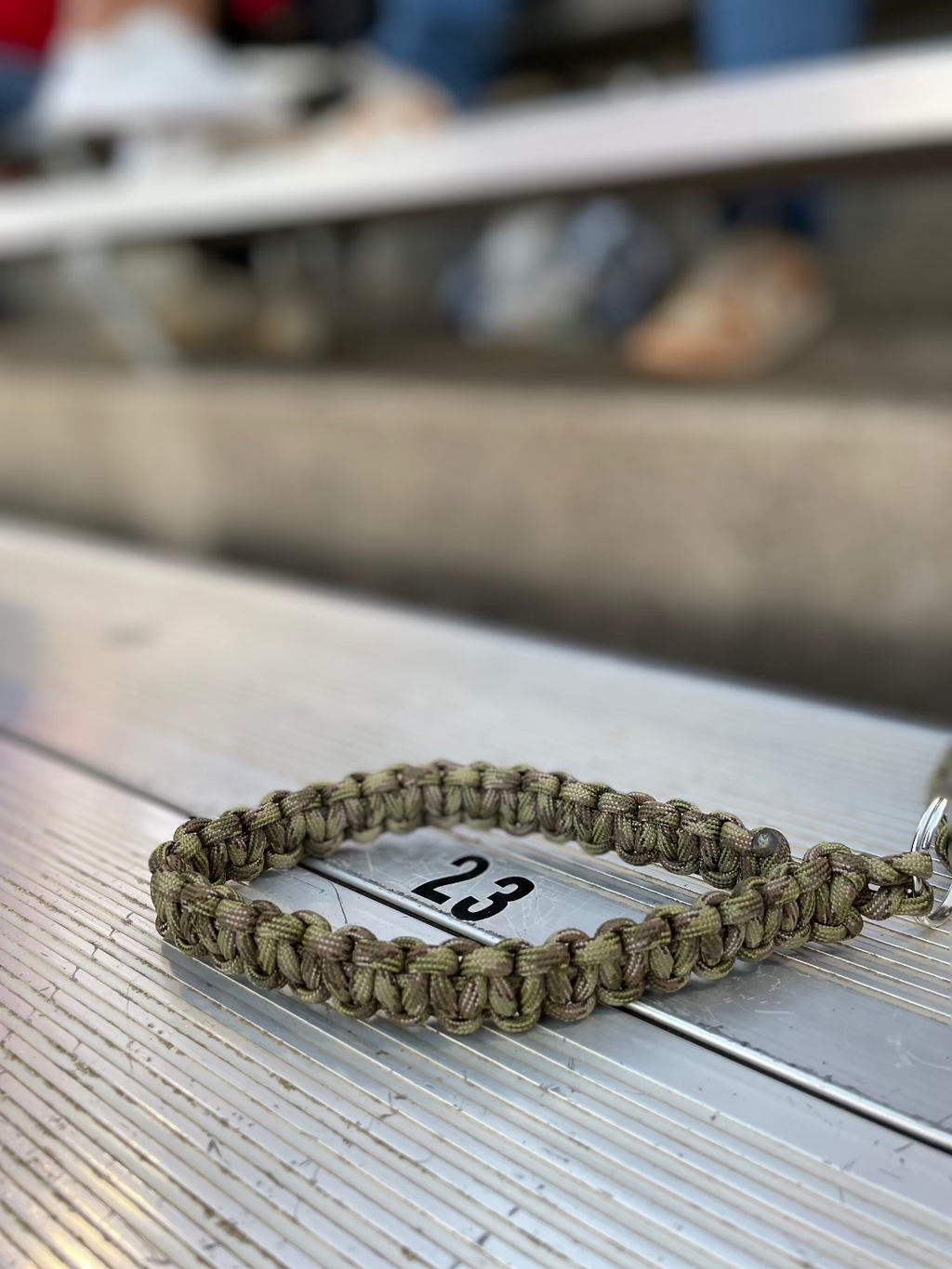 100% MADE IN USA! Paracord Wrist Lanyard