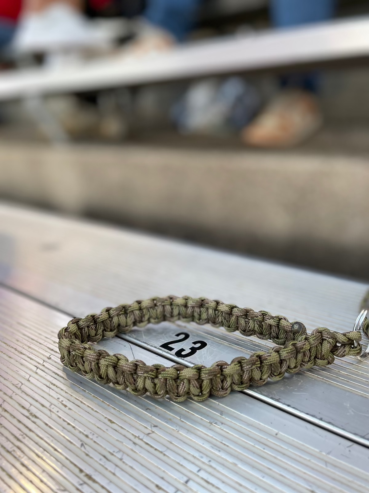 100% MADE IN USA! Paracord Wrist Lanyard