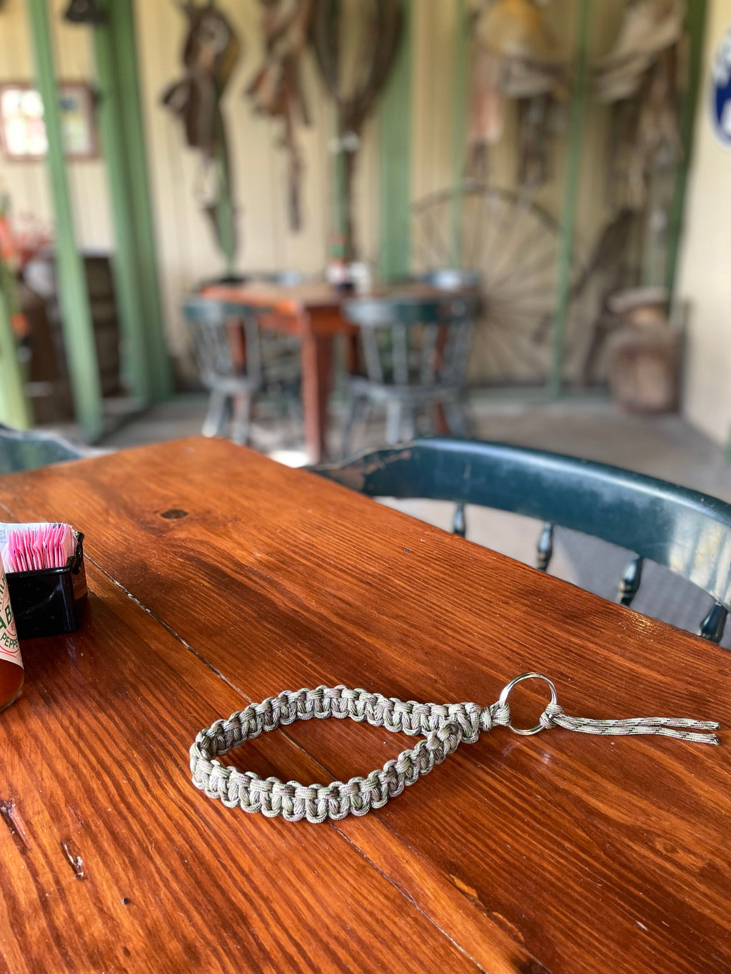 100% MADE IN USA! Paracord Wrist Lanyard