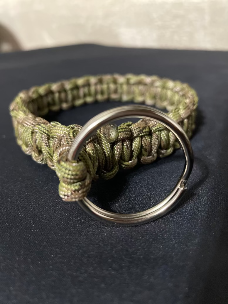 100% MADE IN USA! Paracord Wrist Lanyard