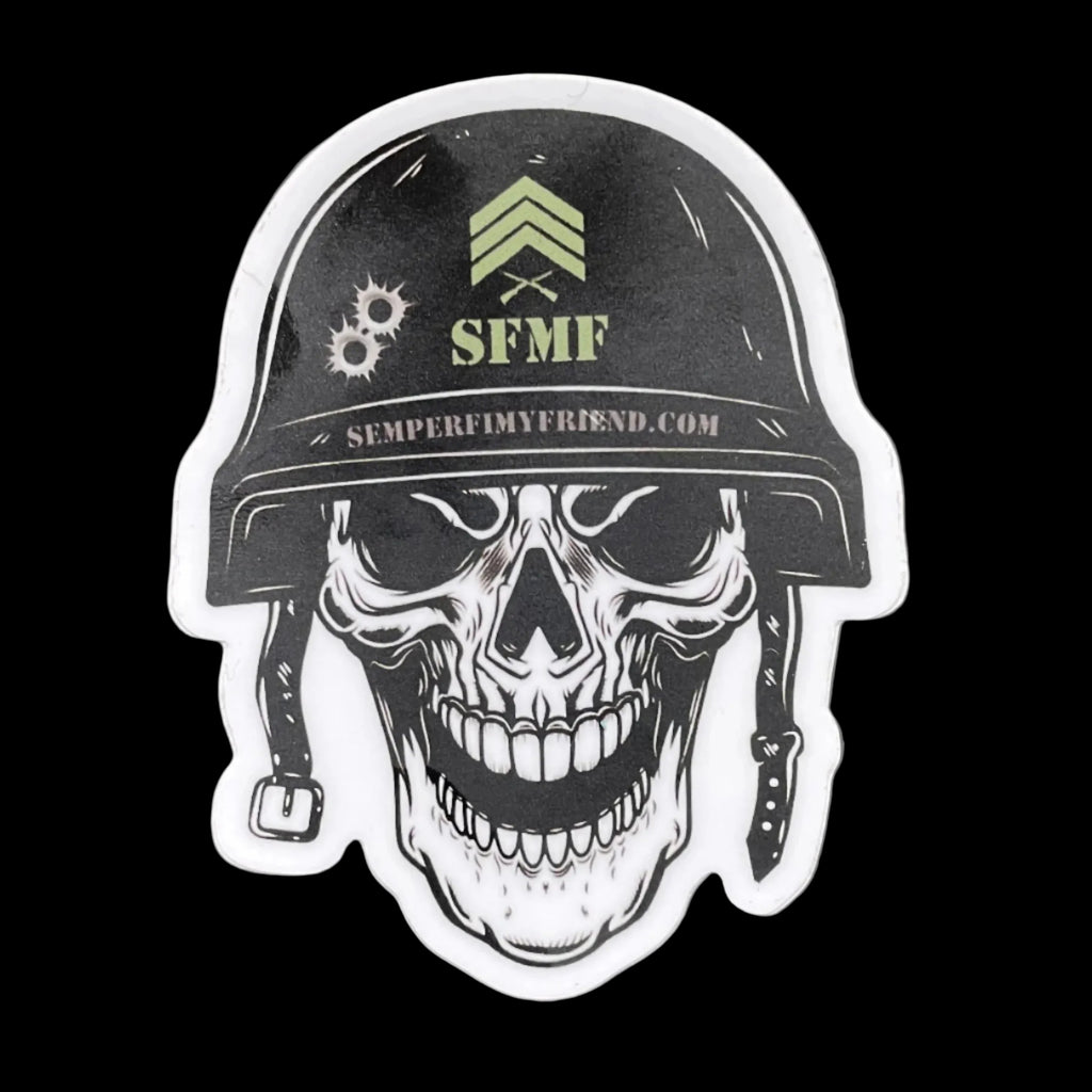Made it to the E-5 rank of Sgt of Marines