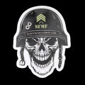 Made it to the E-5 rank of Sgt of Marines