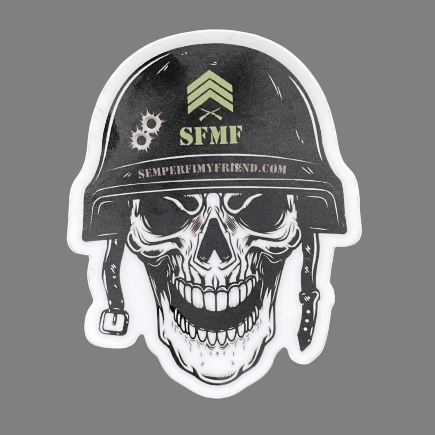 Made it to the E-5 rank of Sgt of Marines