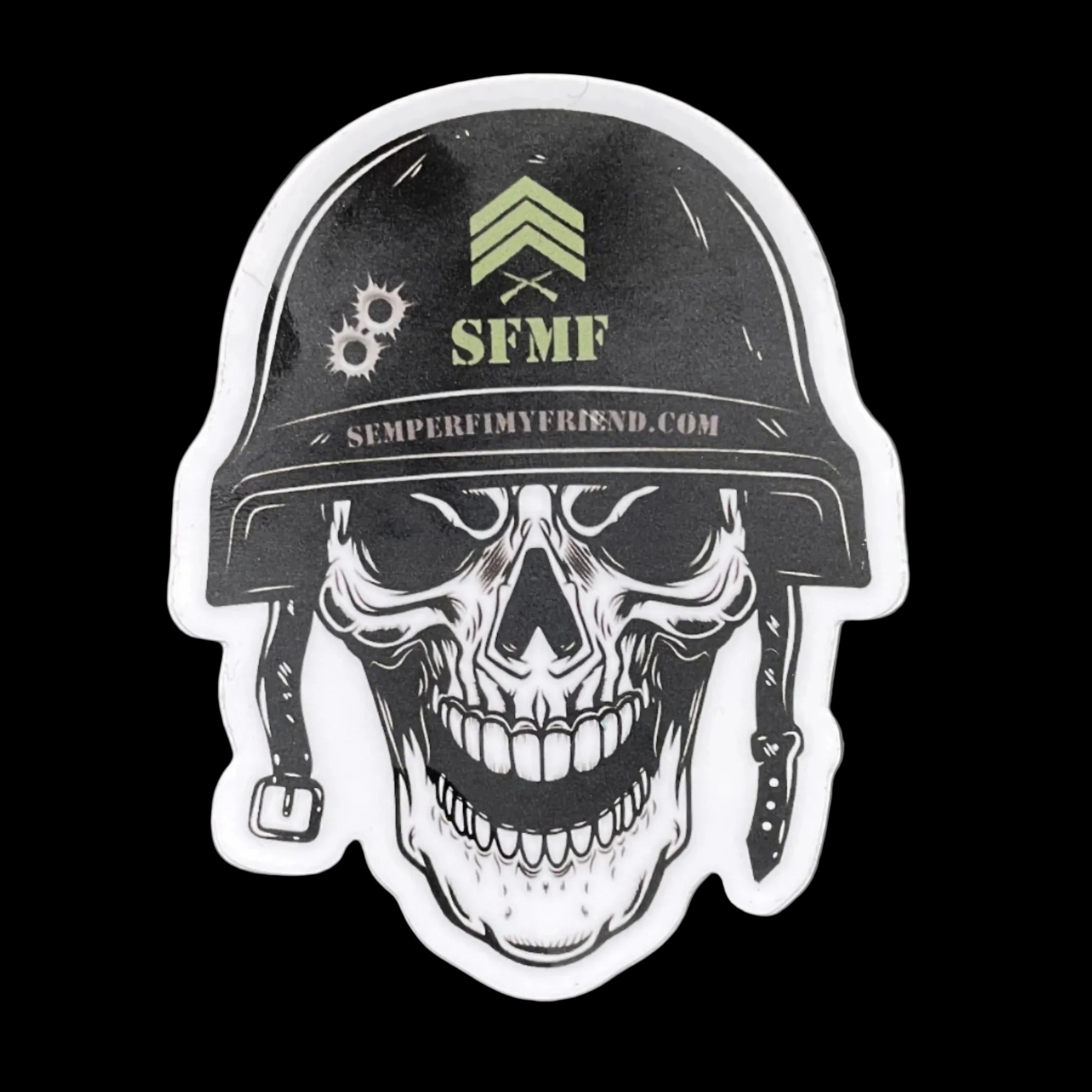 Made it to the E-5 rank of Sgt of Marines